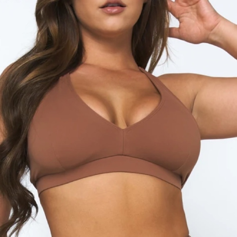 LiCi brand New Mocha Bra🤎
